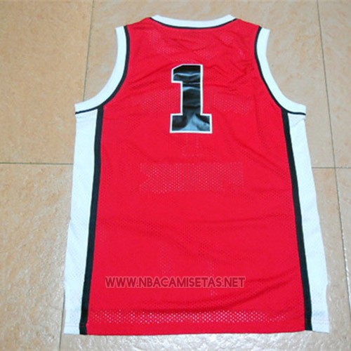 Camiseta Pelicula Sunset Park NO 1 Rojo